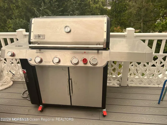 a utility room with washer and dryer