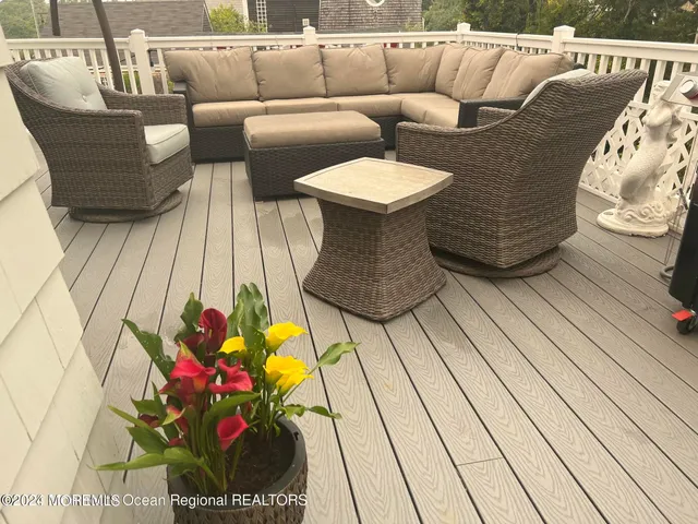 a view of outdoor space with lounge chair