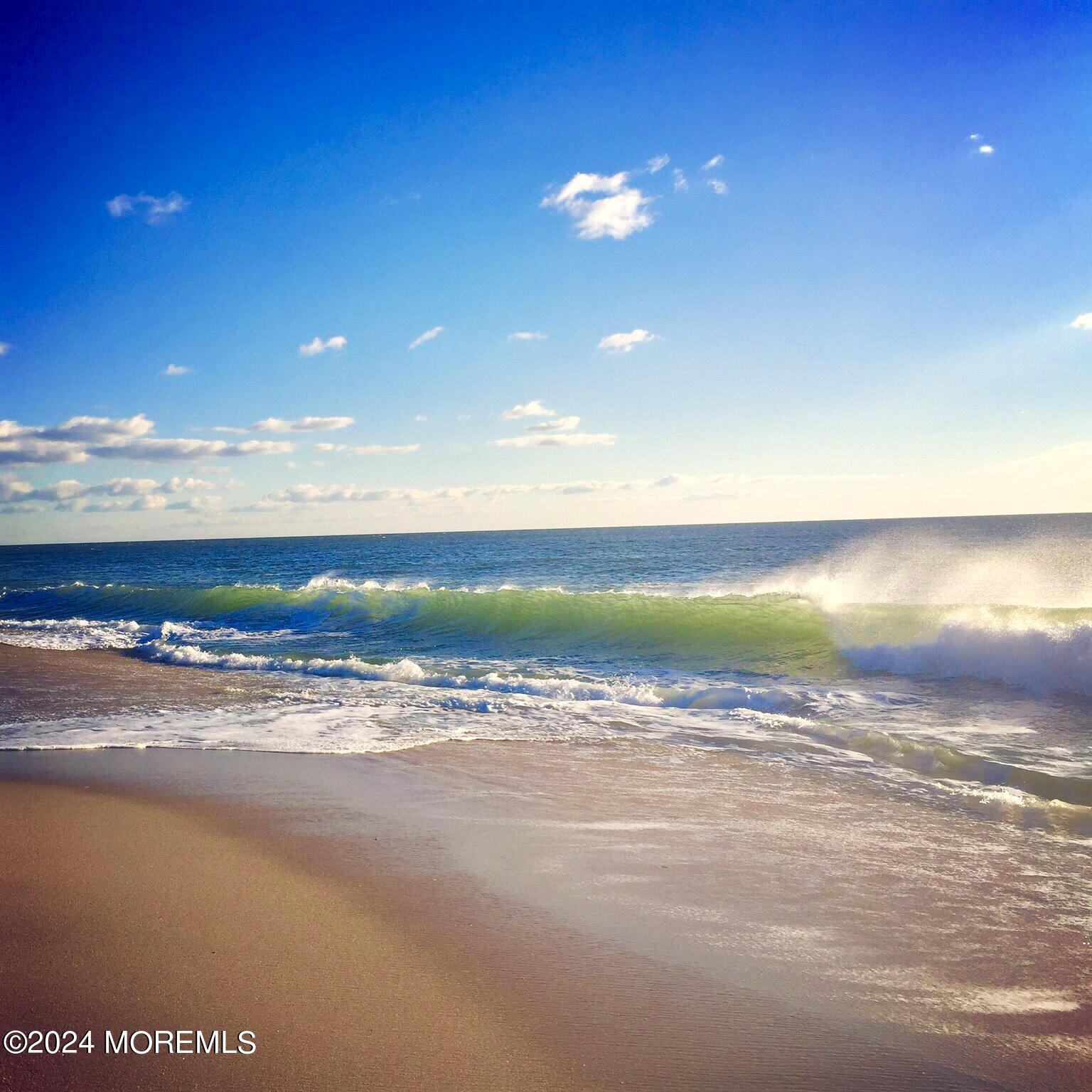 106 Mathis Place, Unit PO243 Mantoloking, NJ 08738 - Photo 25 of 25 a view of an ocean and beach