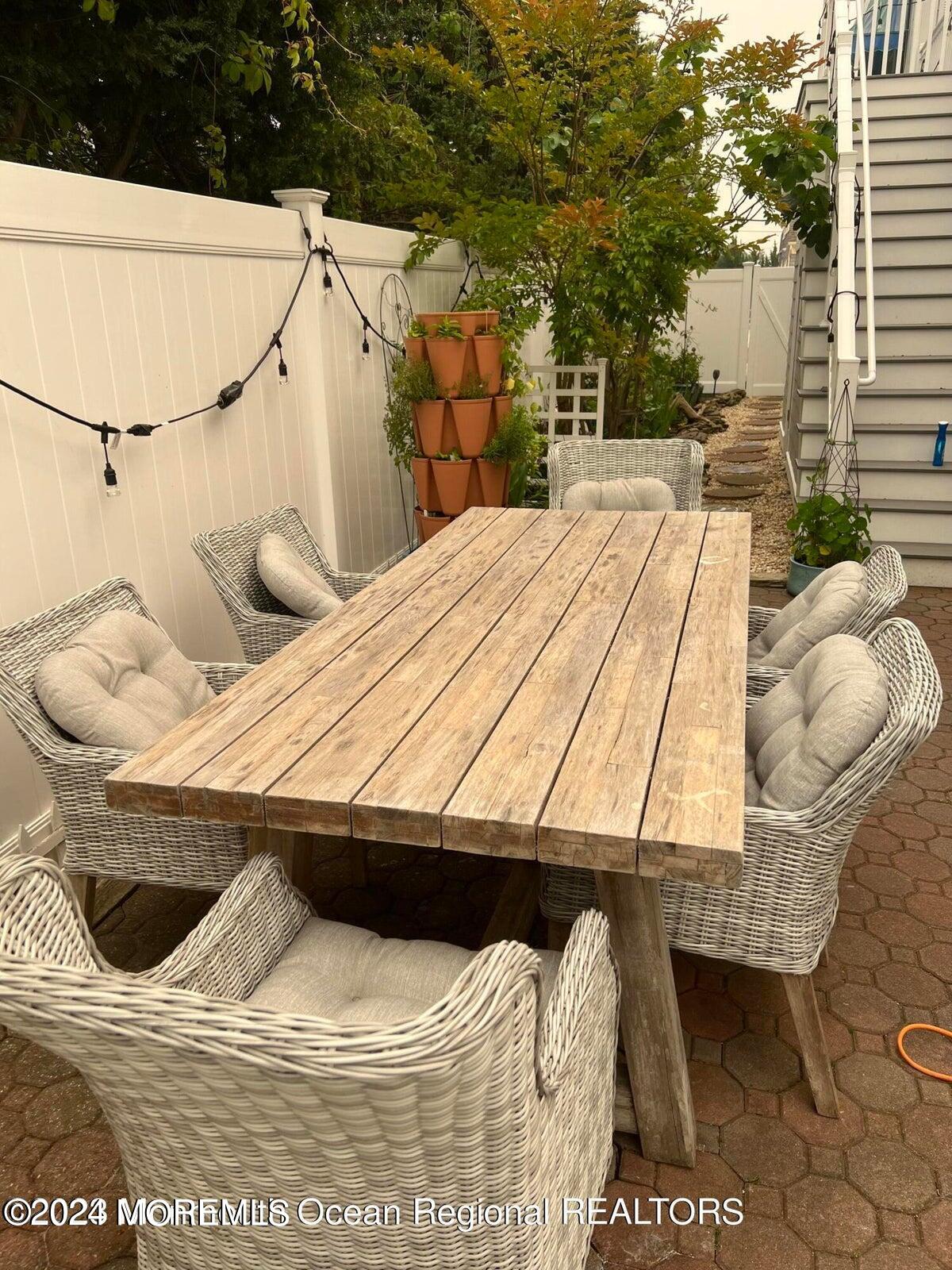 106 Mathis Place, Unit PO243 Mantoloking, NJ 08738 - Photo 4 of 25 a view of roof deck