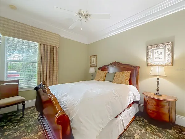 a view of walk in closet and stairs