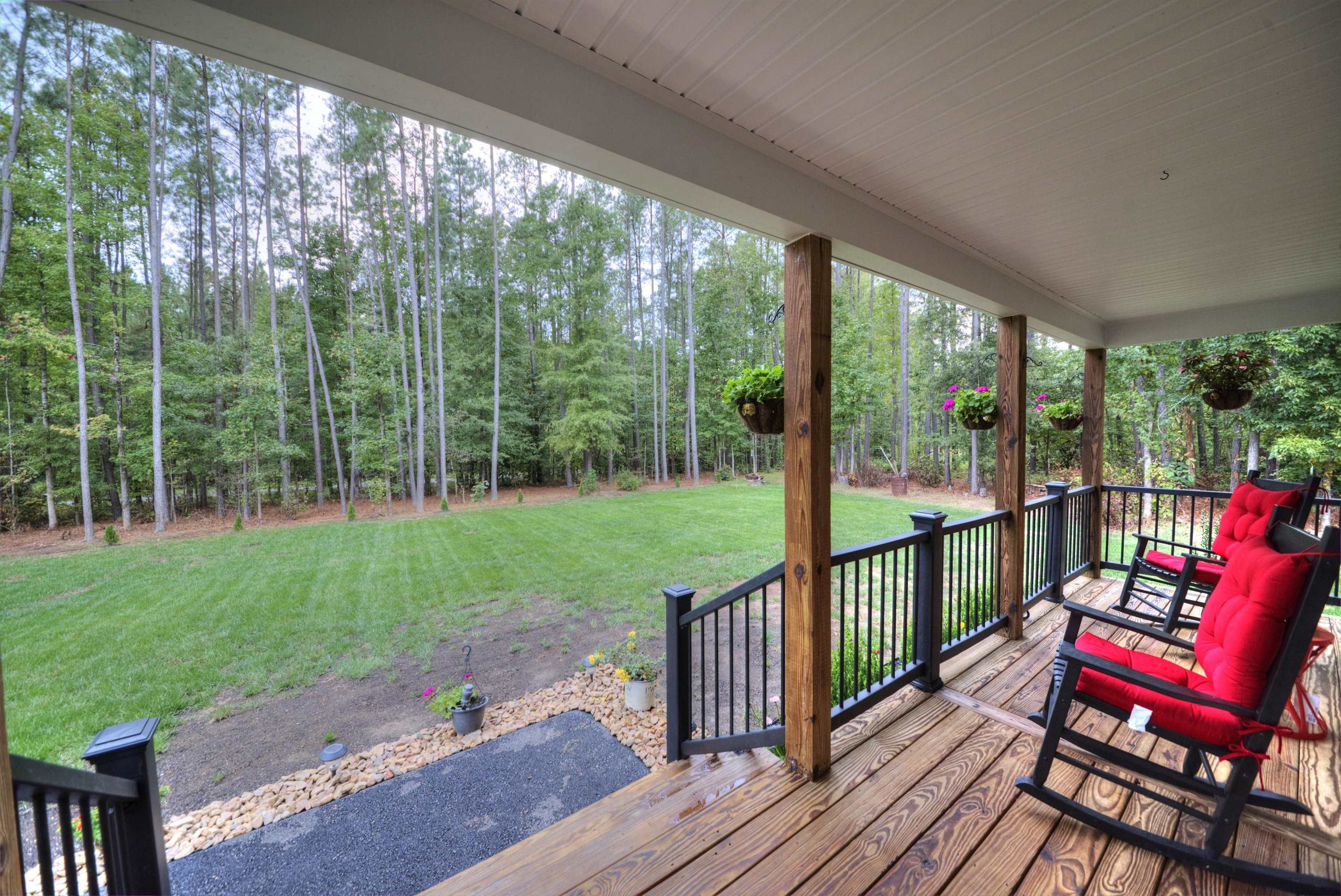 2635 Bumpass Road Bumpass, VA 23024 - Photo 21 of 38 a view of a two chairs with an outdoor space