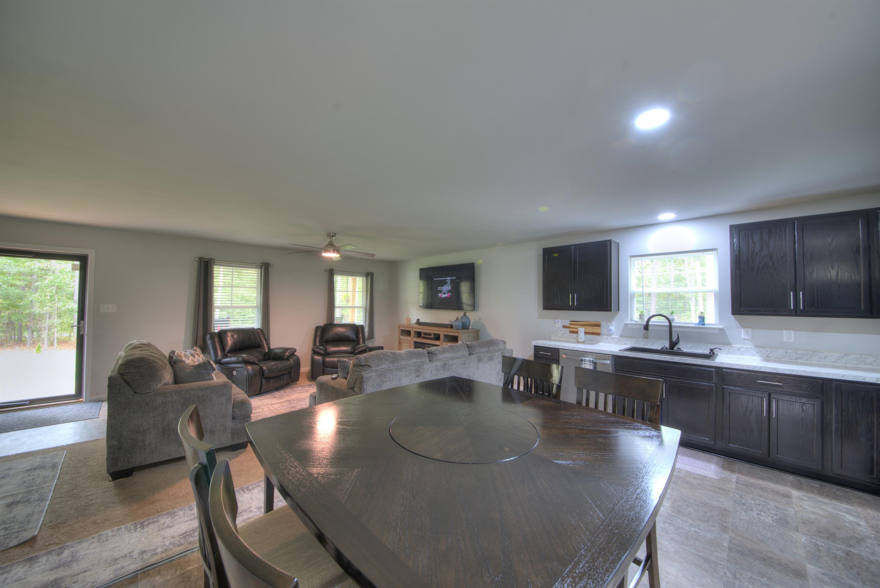 2635 Bumpass Road Bumpass, VA 23024 - Photo 23 of 38 a view of a dining room with furniture window and wooden floor