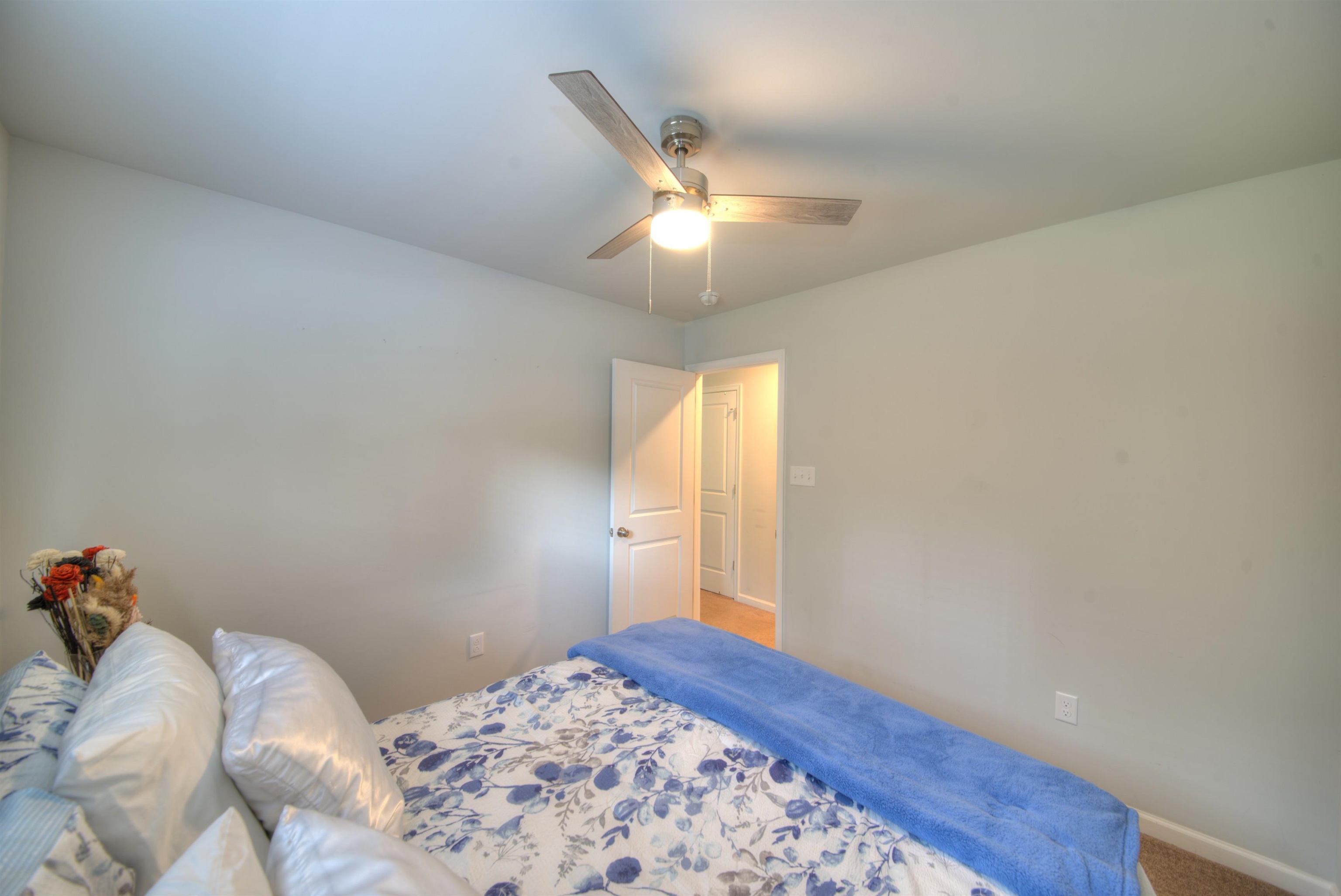2635 Bumpass Road Bumpass, VA 23024 - Photo 31 of 38 a bedroom with a bed and a window