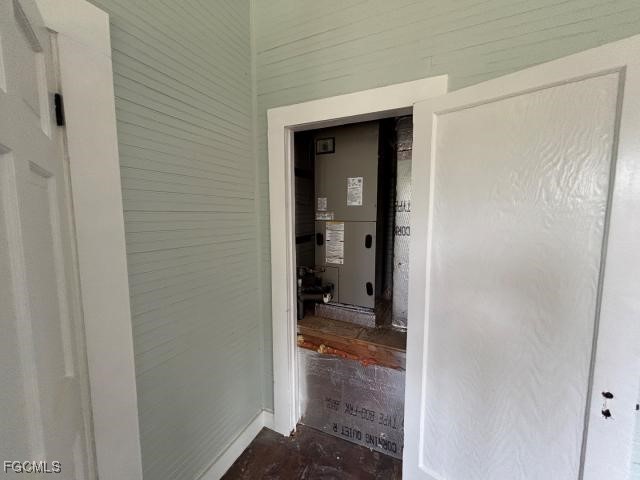 2326 Clifford Street Fort Myers, FL 33901 - Photo 12 of 21 a view of a hallway with a room