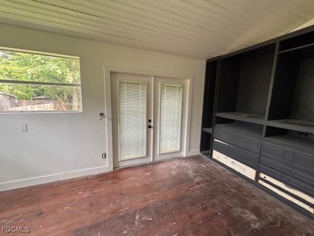 2326 Clifford Street Fort Myers, FL 33901 - Photo 20 of 21 a view of an empty room with a window