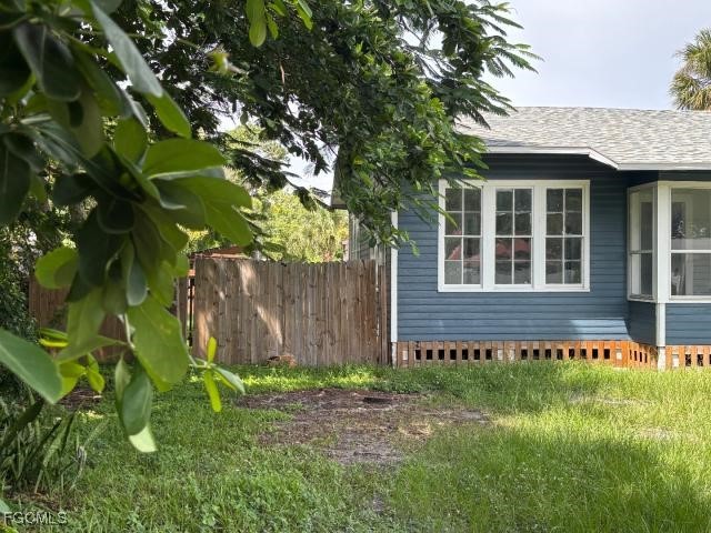 2326 Clifford Street Fort Myers, FL 33901 - Photo 2 of 21 a view of house with a yard