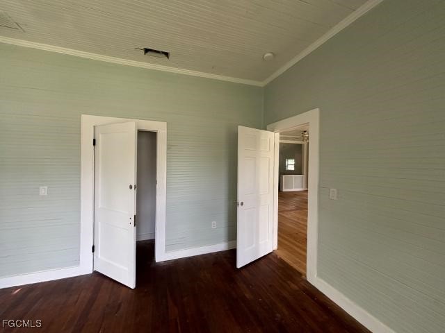 2326 Clifford Street Fort Myers, FL 33901 - Photo 8 of 21 a view of an empty room with wooden floor
