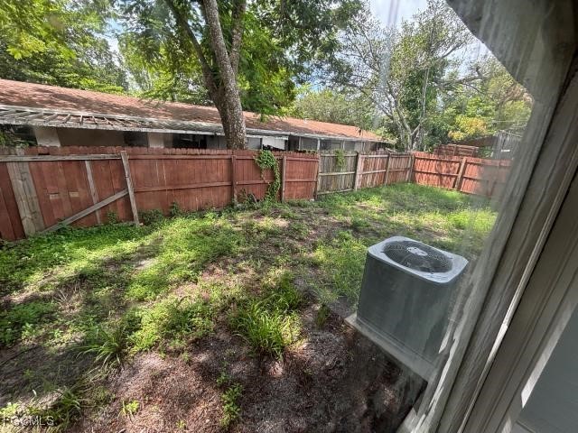 2326 Clifford Street Fort Myers, FL 33901 - Photo 9 of 21 a view of a backyard with pathway