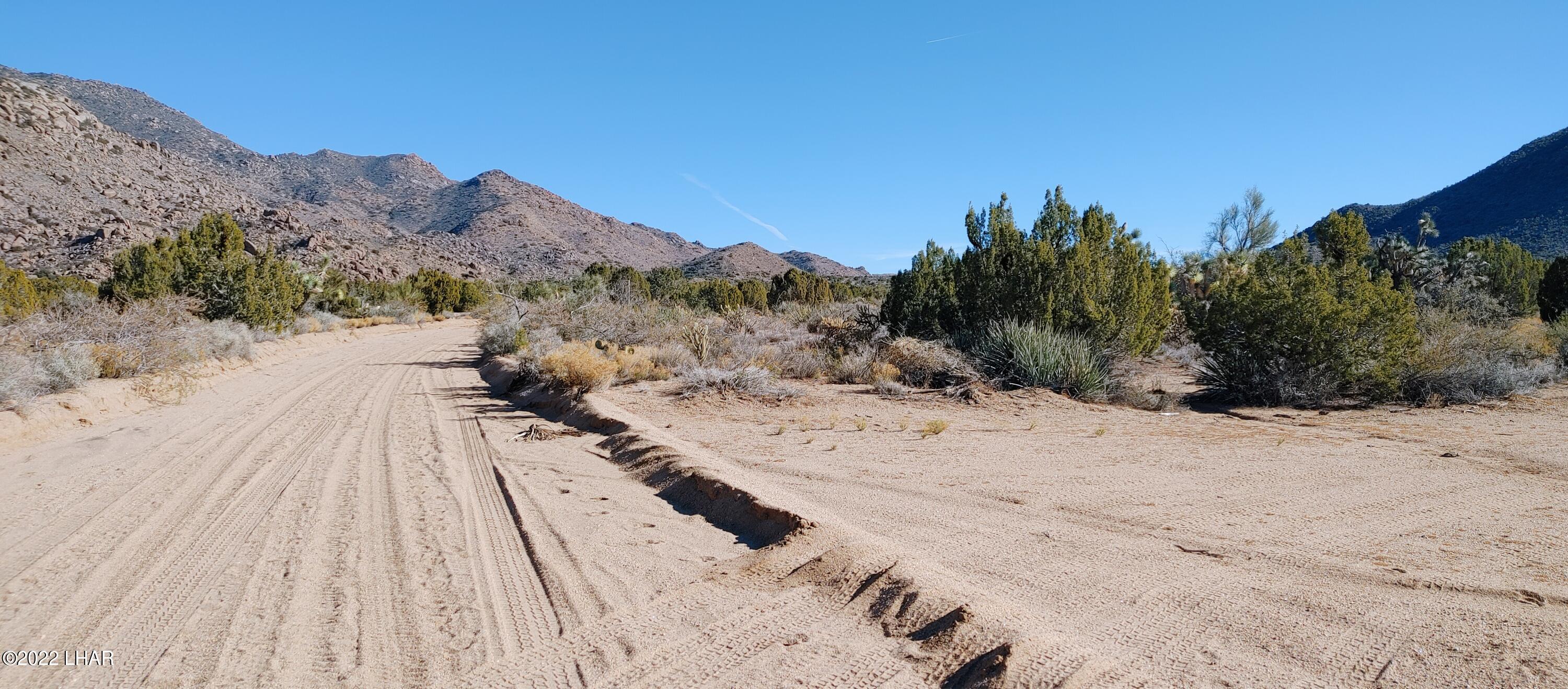 3289 South Gold Mine Road Yucca, AZ 86438 - Photo 15 of 74 Driveway entrance