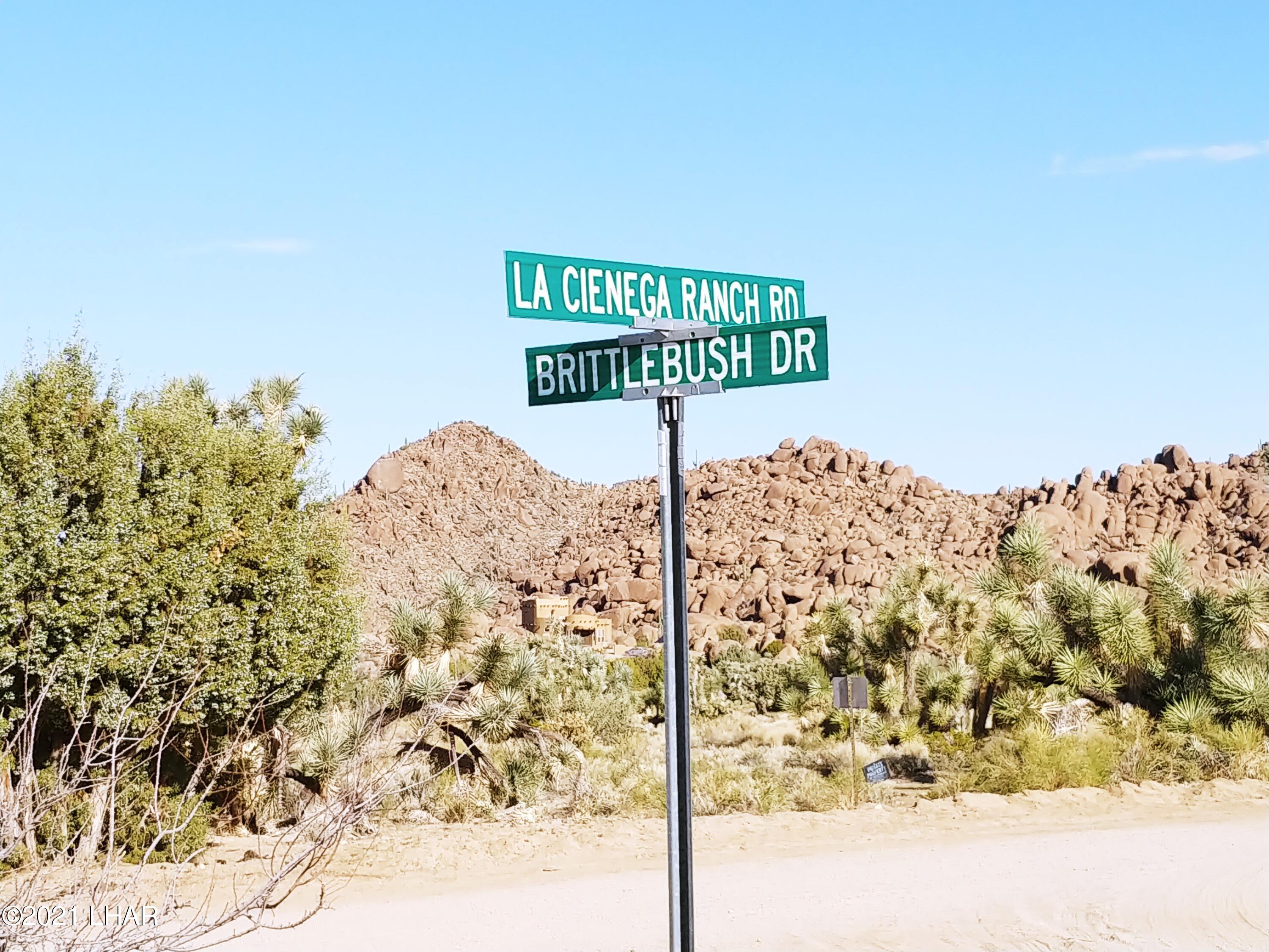 3289 South Gold Mine Road Yucca, AZ 86438 - Photo 21 of 74 Right on Brittlebush Dr