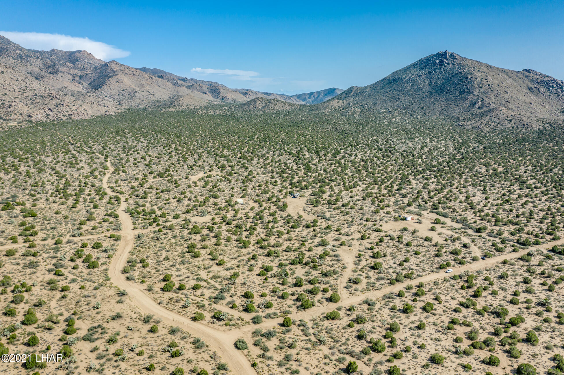 3289 South Gold Mine Road Yucca, AZ 86438 - Photo 34 of 74 Drone photos of property