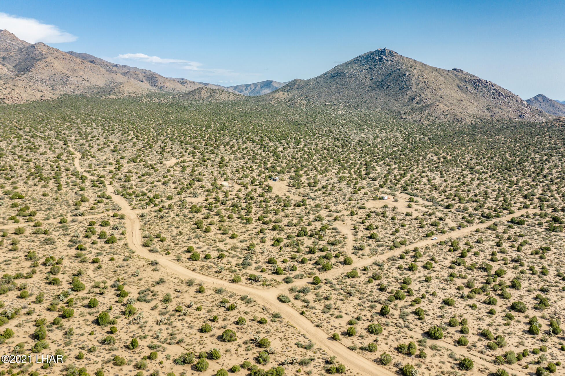 3289 South Gold Mine Road Yucca, AZ 86438 - Photo 39 of 74 3288GoldMineRdLotDrone_17