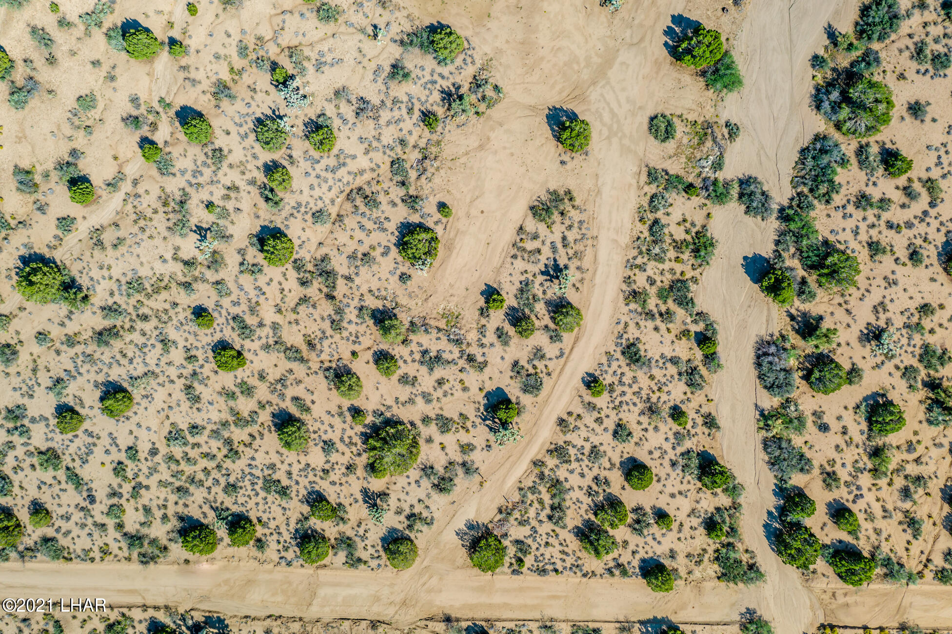 3289 South Gold Mine Road Yucca, AZ 86438 - Photo 42 of 74 3288GoldMineRdLotDrone_23
