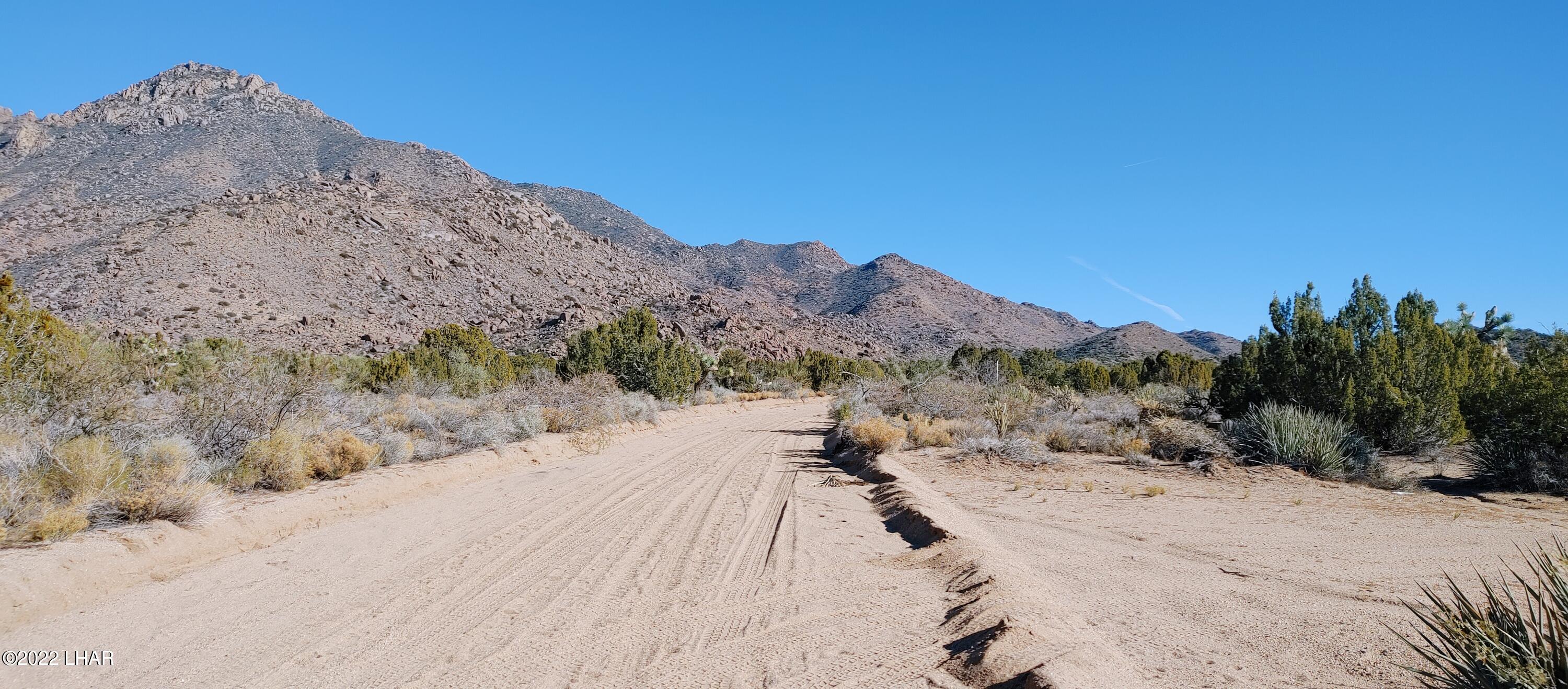 3289 South Gold Mine Road Yucca, AZ 86438 - Photo 70 of 74 Front of property at driveway