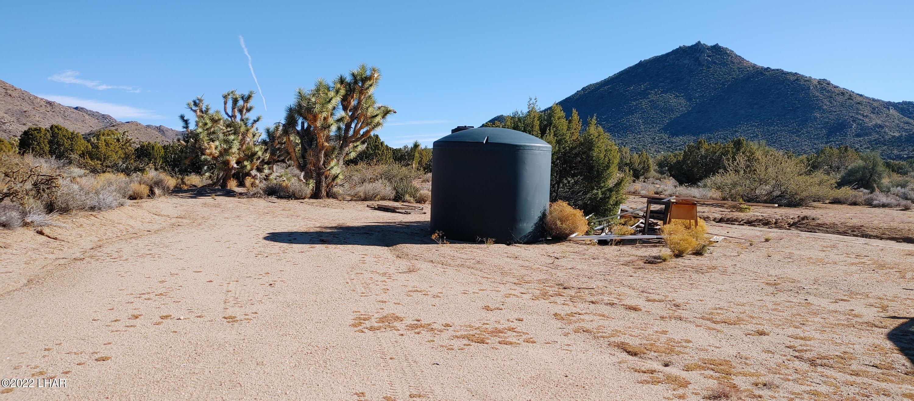 3289 South Gold Mine Road Yucca, AZ 86438 - Photo 10 of 74 2,500 Gallon water tank onsite