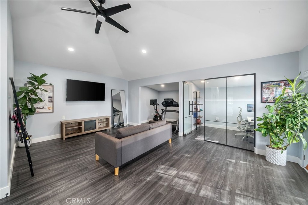 403 Beech Street Arroyo Grande, CA 93420 - Photo 12 of 46 a living room with furniture and a flat screen tv