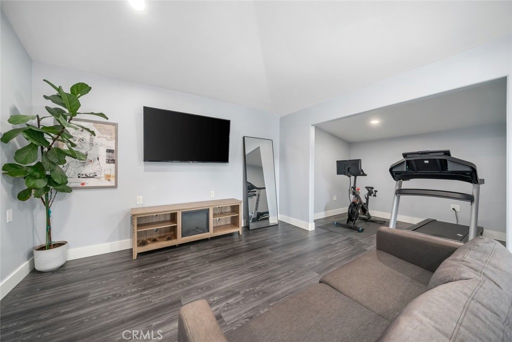 403 Beech Street Arroyo Grande, CA 93420 - Photo 13 of 46 a living room with furniture and a flat screen tv