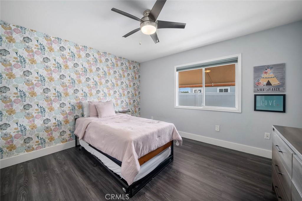 403 Beech Street Arroyo Grande, CA 93420 - Photo 25 of 46 a bedroom with a bed and a window