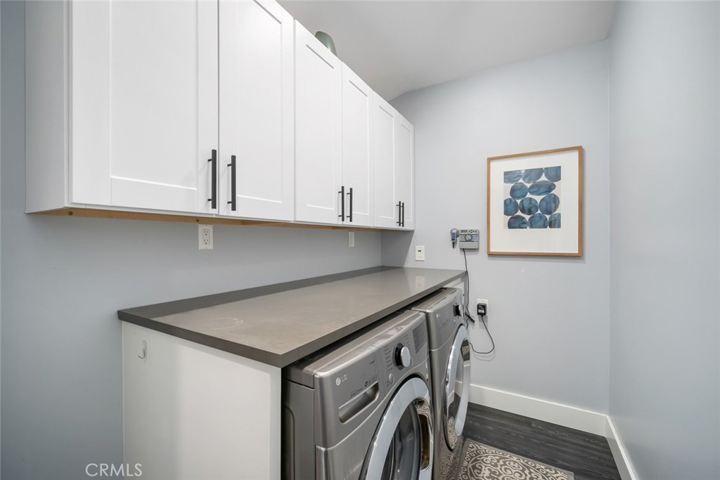 403 Beech Street Arroyo Grande, CA 93420 - Photo 30 of 46 a utility room with dryer and washer