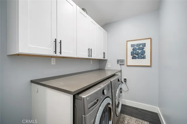 a view of a backyard with sitting area