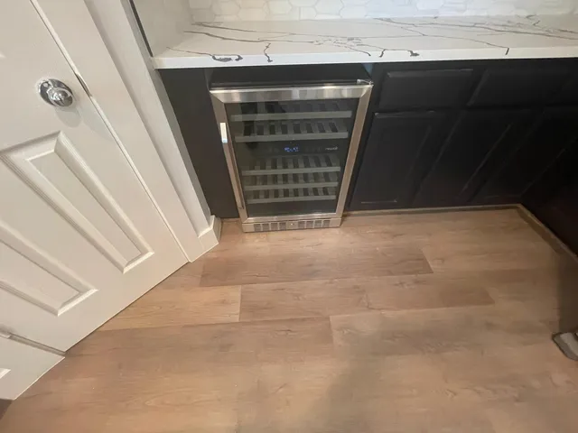 a view of front door