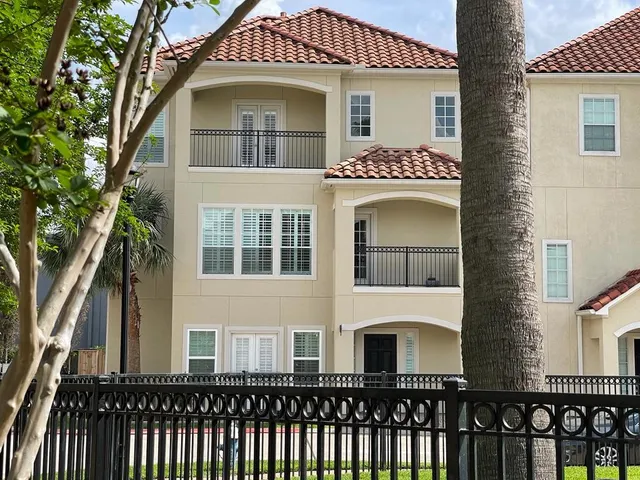 front view of a house