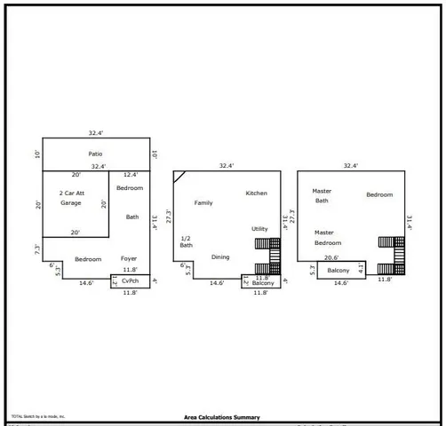 a black white and white photo of a floor plan