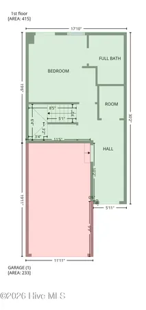 $799,000 | 108 West Terminal Boulevard, Unit B, Atlantic Beach, NC 28512