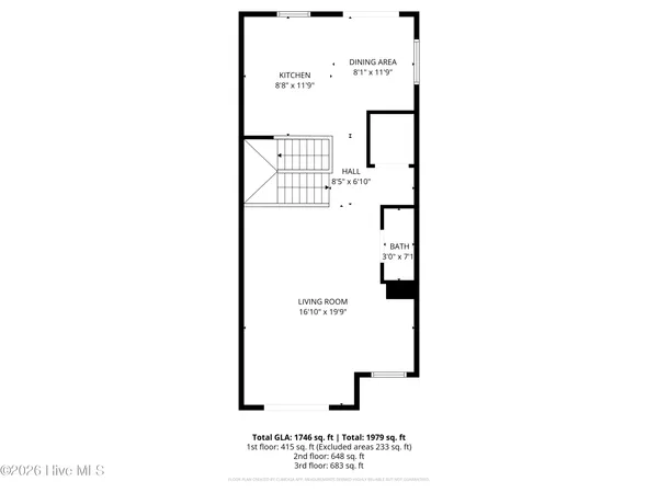 $799,000 | 108 West Terminal Boulevard, Unit B, Atlantic Beach, NC 28512