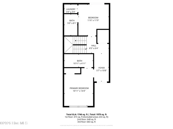 $799,000 | 108 West Terminal Boulevard, Unit B, Atlantic Beach, NC 28512