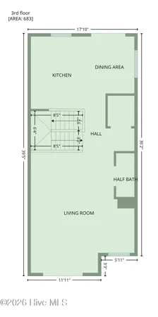 $799,000 | 108 West Terminal Boulevard, Unit B, Atlantic Beach, NC 28512