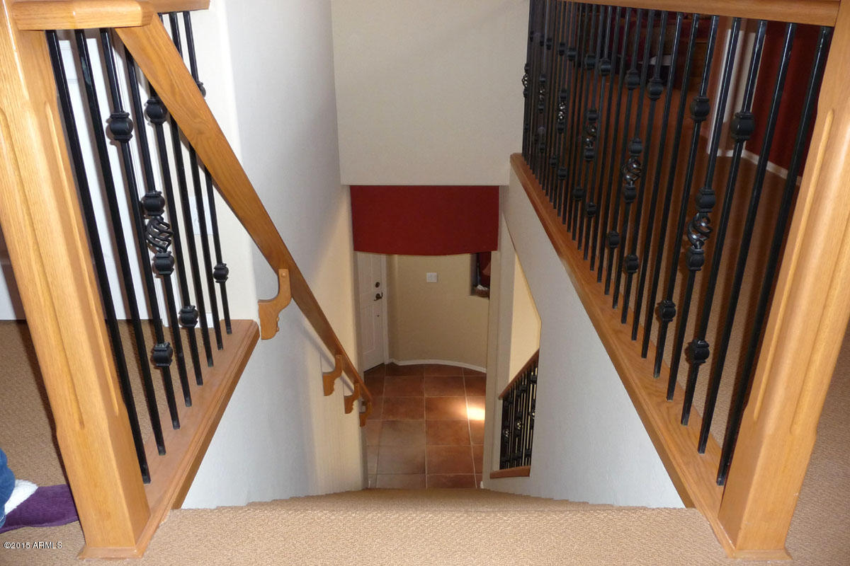 2422 West Sleepy Ranch Road Phoenix, AZ 85085 - Photo 19 of 23 Stairway.JPG