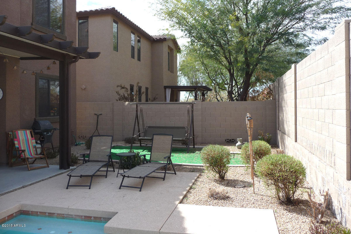 2422 West Sleepy Ranch Road Phoenix, AZ 85085 - Photo 2 of 23 Backyard2.JPG