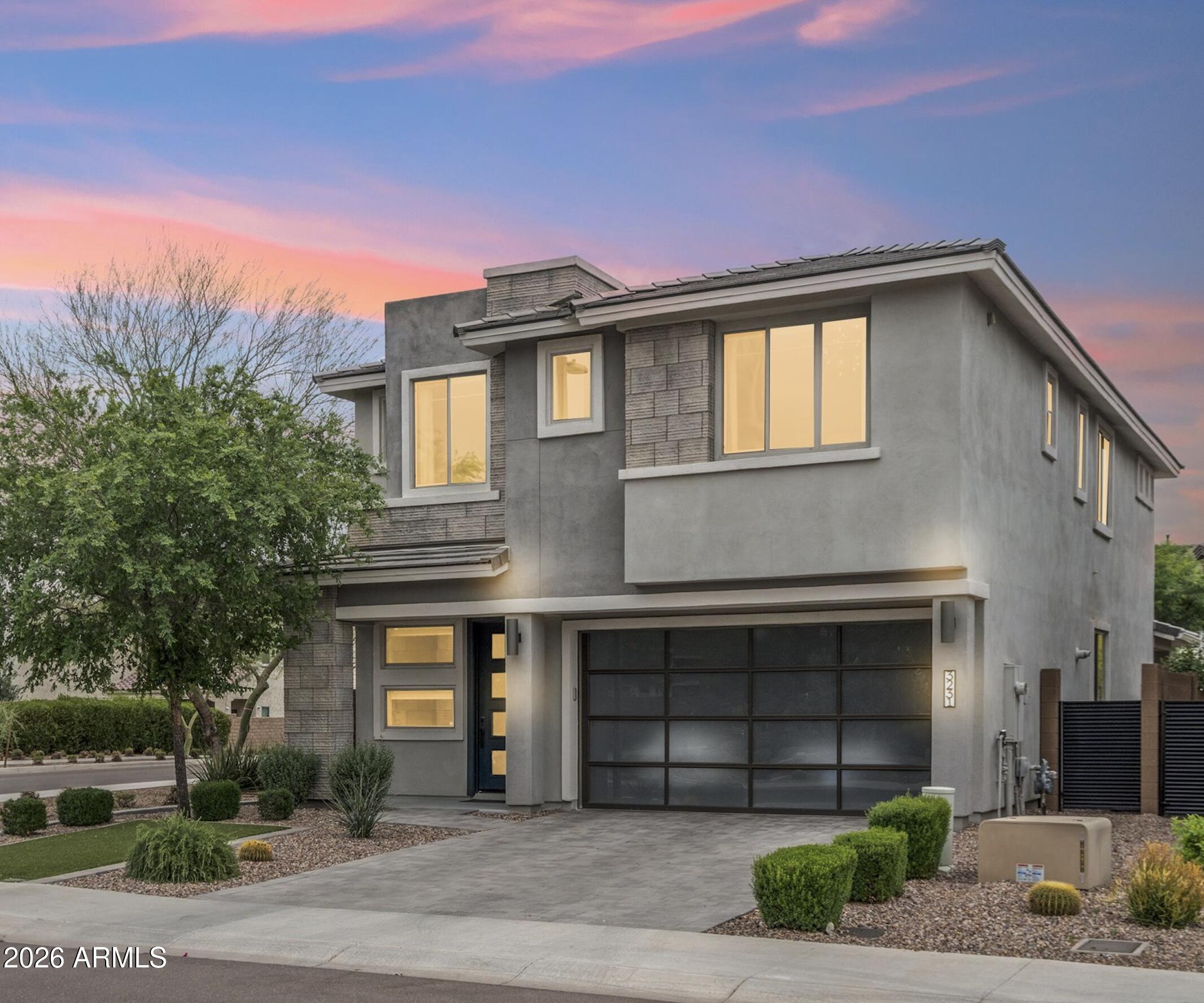 3231 East Bryce Lane Phoenix, AZ 85050 - Photo 1 of 60 Front Exterior Twilight