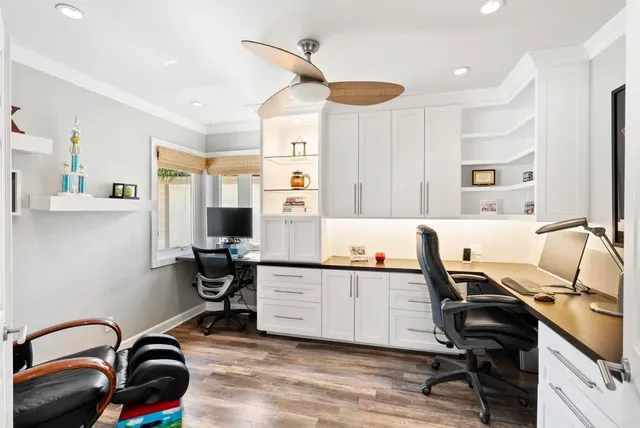 a workspace with a workspace