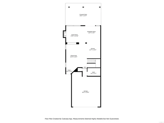 a picture of a floor plan