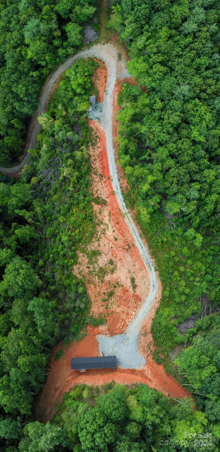 635 Slick Rock Road Hendersonville, NC 28792 - Photo 10 of 24 a view of a yard with plants