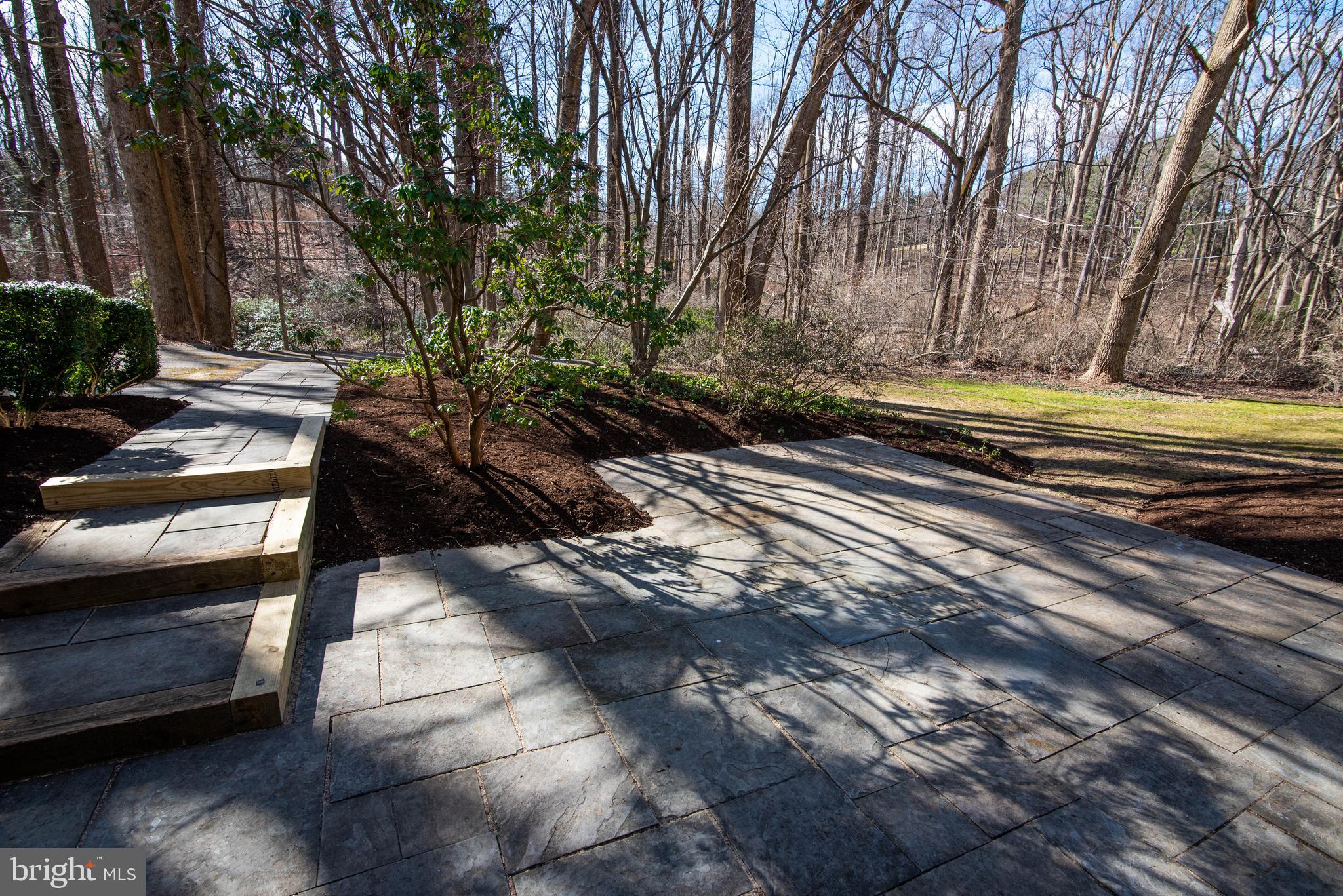 6706 Whitegate Road Clarksville, MD 21029 - Photo 45 of 73 Blue stone patio