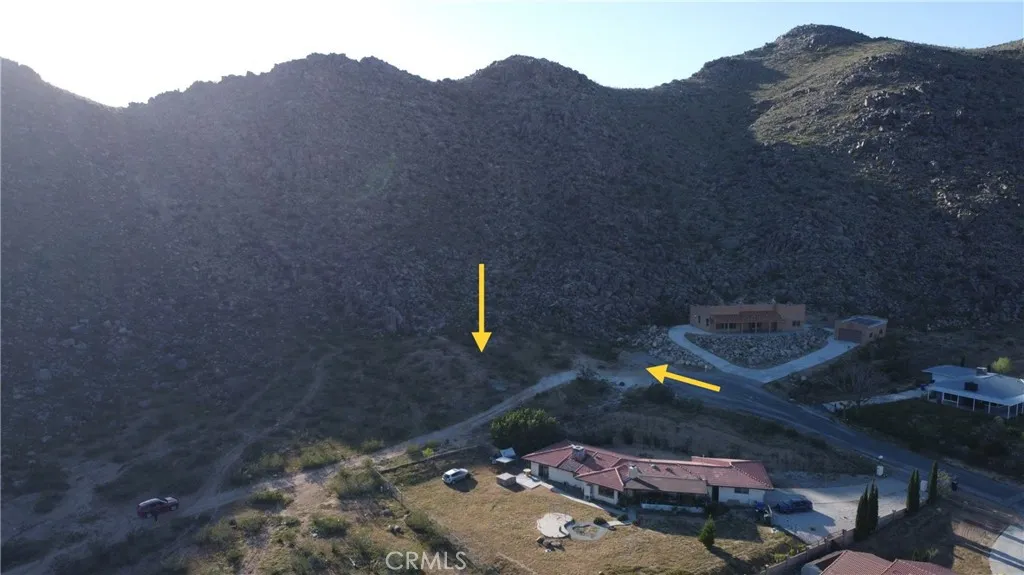 0 Carlisle Road Apple Valley, CA 92307 - Photo 1 of 1 a view of outdoor space and mountain view