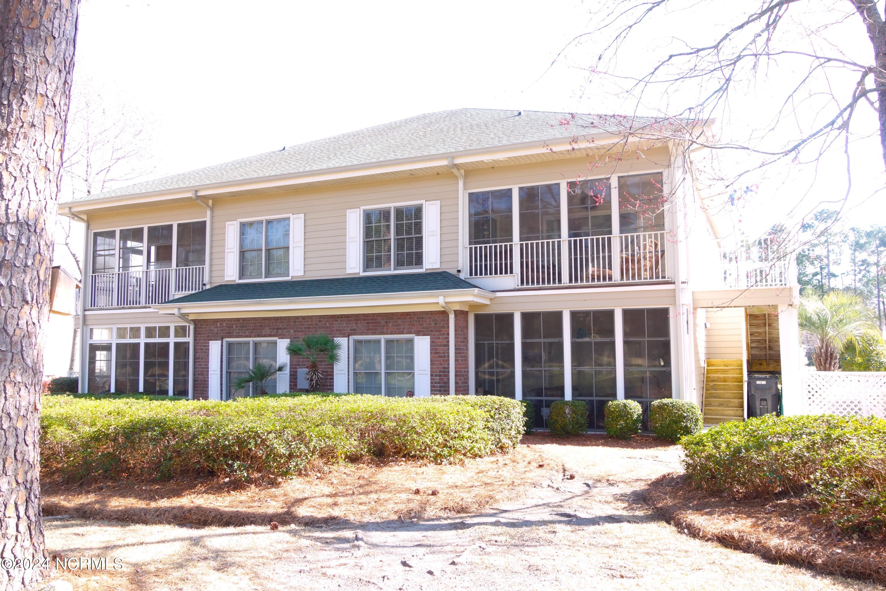 116 Rice Mill Circle, Unit 3 Sunset Beach, NC 28468 - Photo 4 of 49 Rear View