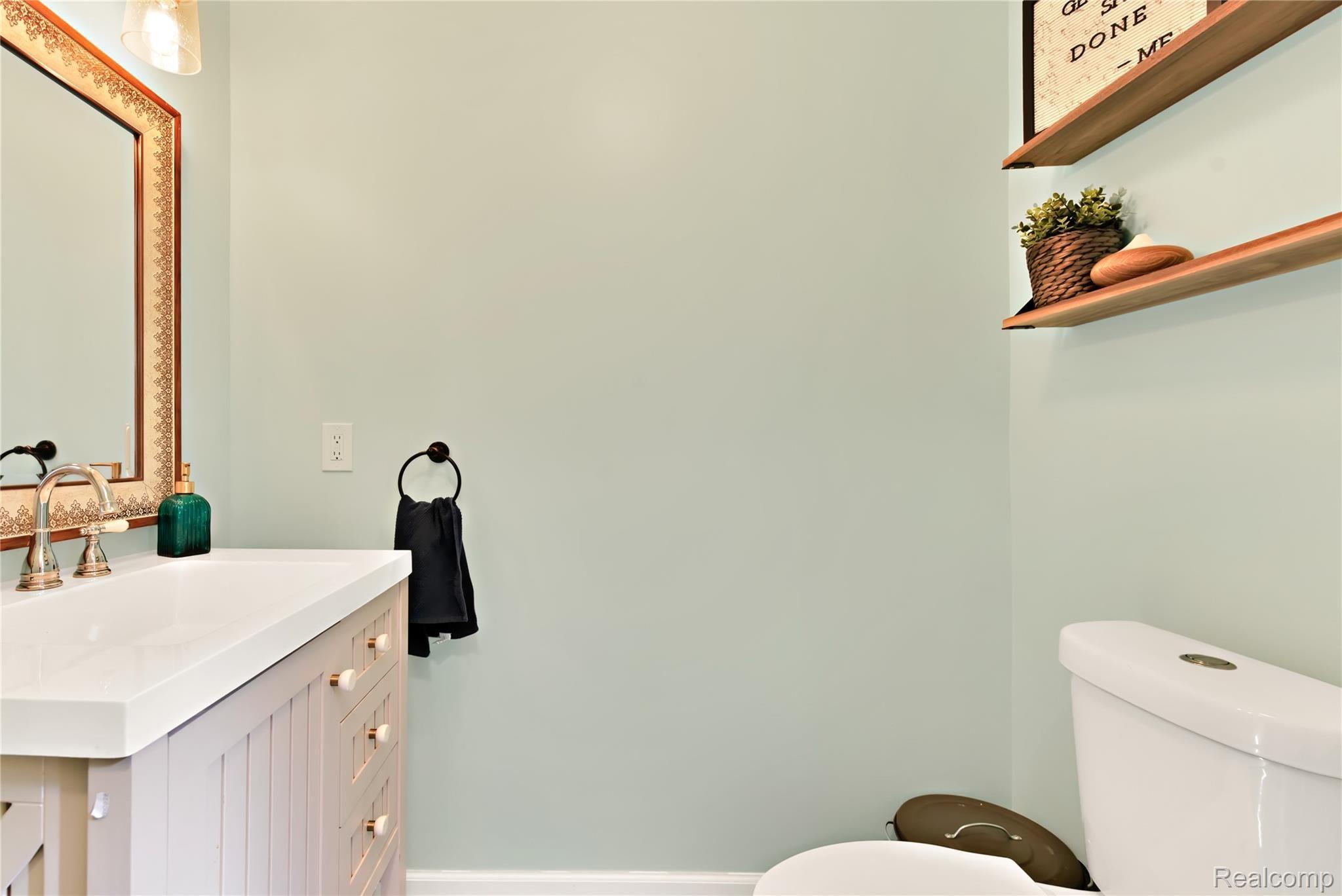 5730 Audubon Road Detroit, MI 48224 - Photo 14 of 46 Half bathroom on first floor