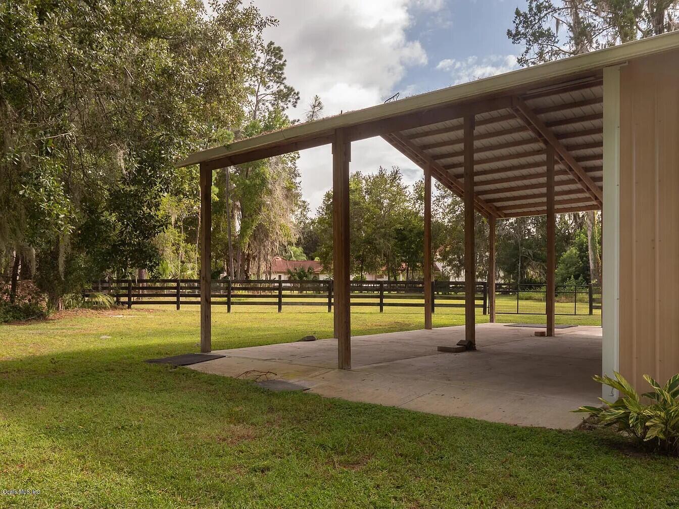 2030 Southwest 61st Lane Road Ocala, FL 34471 - Photo 30 of 31 OCALA BARN BACK