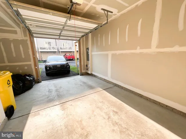 a view of car garage