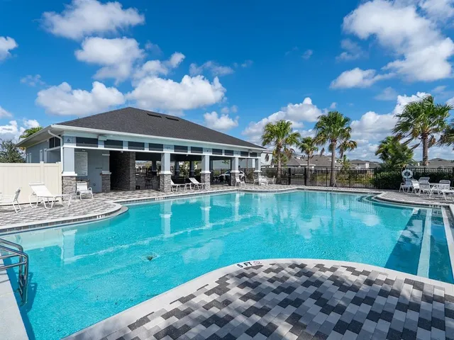 a view of a green field