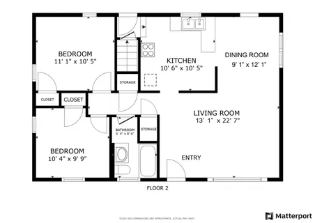 $450,000 | 8727 Hamlin Avenue, Skokie, IL 60076
