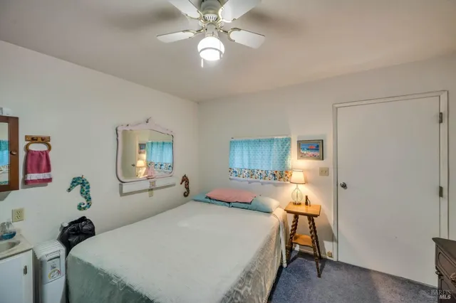 a house with trees in front of it