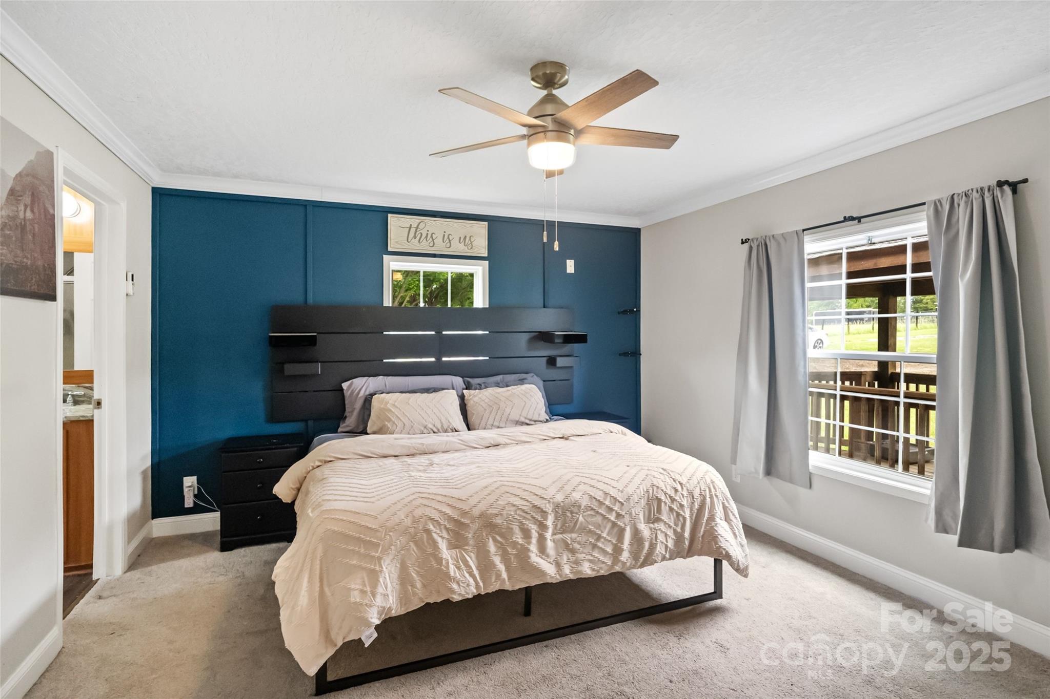 2021 Beamguard Road Clover, SC 29710 - Photo 16 of 33 a bedroom with a bed and window