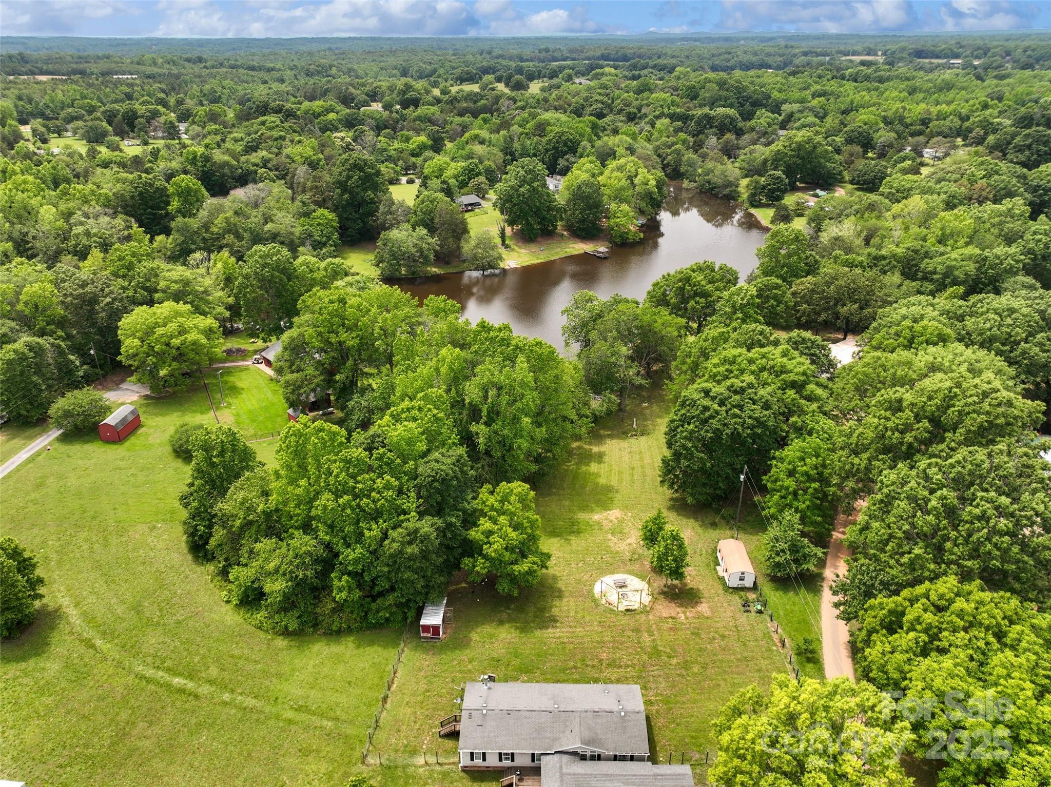 2021 Beamguard Road Clover, SC 29710 - Photo 23 of 33 a view of a yard with plants