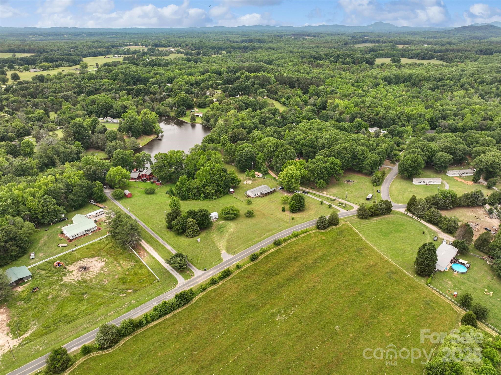 2021 Beamguard Road Clover, SC 29710 - Photo 27 of 33 a view of an outdoor space and a yard